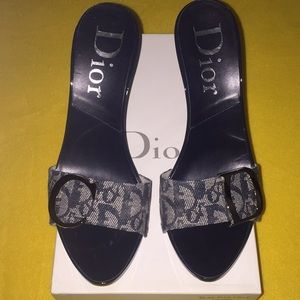 DIOR Monogram Slide